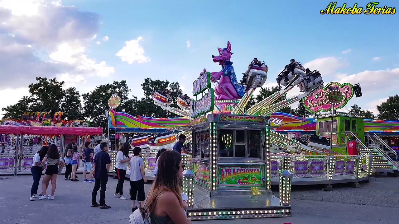 Recinto ferial de Parla 2018