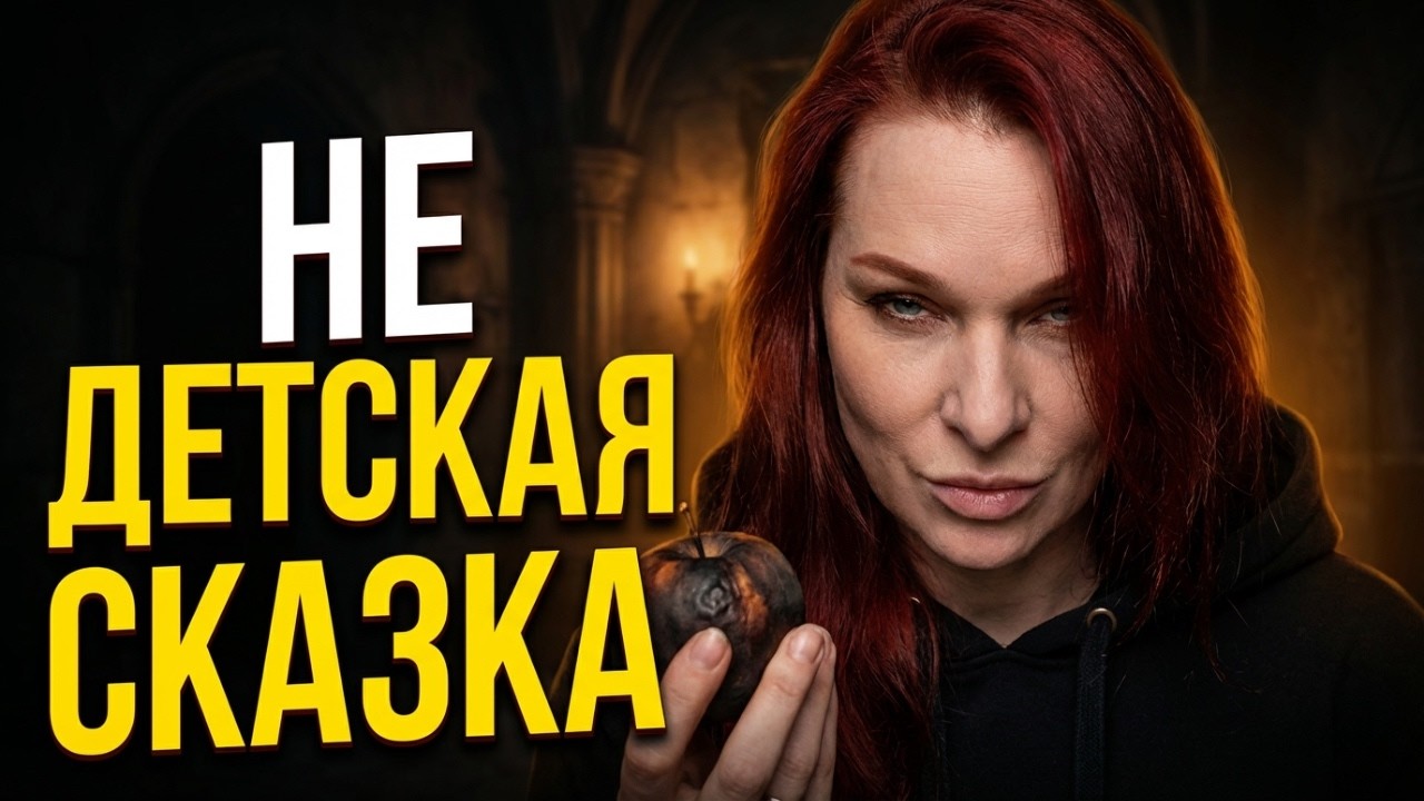 Жуткий оригинал сказки о Белоснежке! Уберите Детей!