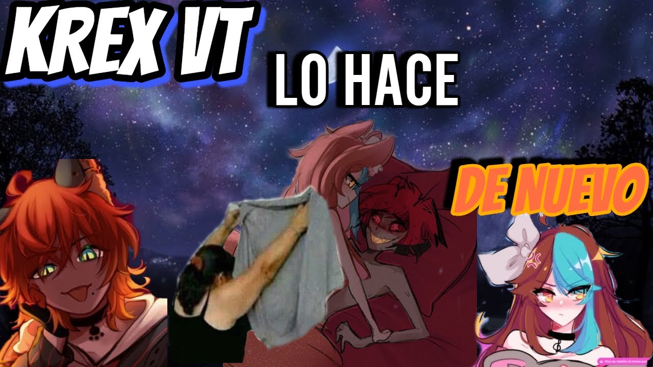 Se repite el Dibujo de Krex VT y Kei Reaciona xD