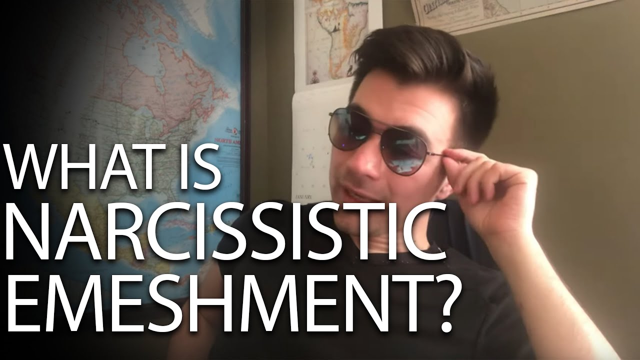 What is enmeshment for a NARCISSIST?