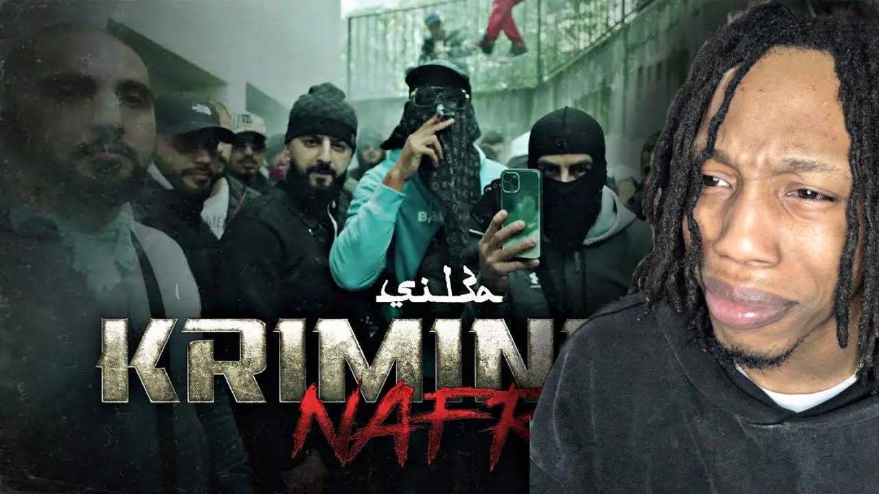 🇩🇪SIL3A - KRIMINELL NAFRI |@bookofjah1|Реакция #рэп #германия #музыка #рэпер