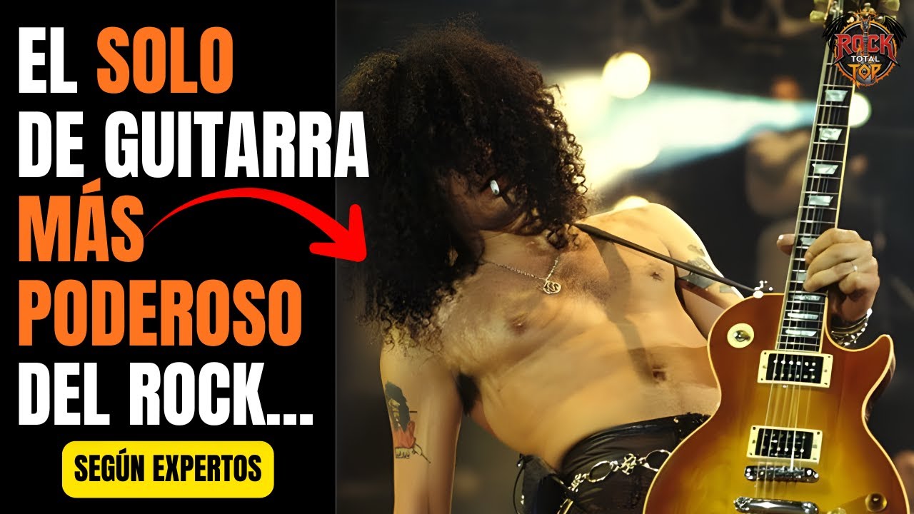 10 SOLOS DE GUITARRA que DEFINIERON la Historia del ROCK