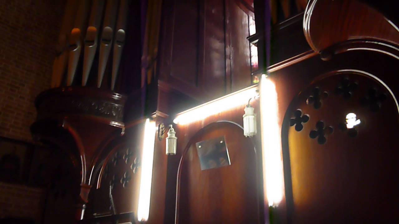 HIMNO NACIONAL DE COLOMBIA, INTERPRETADO EN EL ORGANO DE LA CATEDRAL MEDELLÍN 2013 ESTEBAN GIRALDO