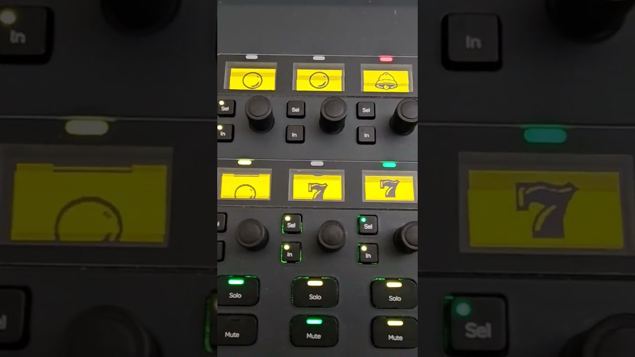 Avid s3 - Reverb - Vegas Mode Function Testing - 12-03-24