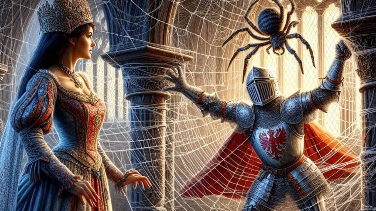 Er - Im Spinnennetz gefangen 🕷️🕸️… Was passiert hier hinter den Kulissen? 🎭… Verstrickungen! Secrets