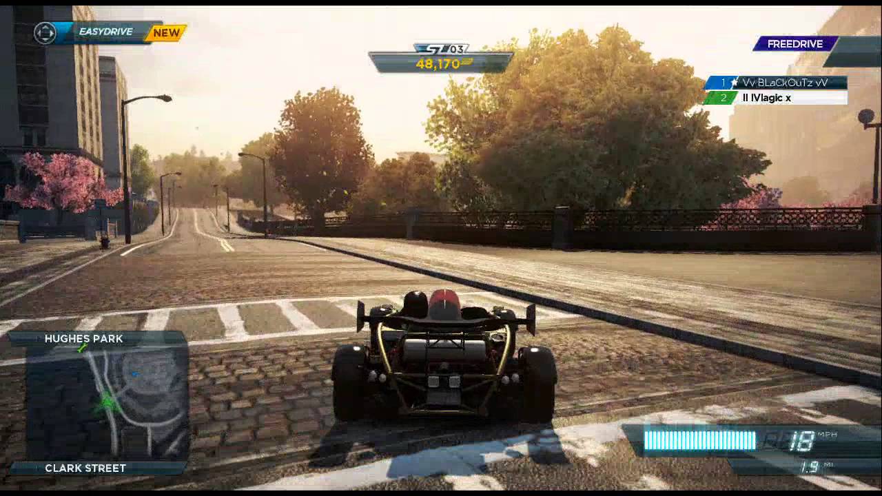 Need For Speed Most Wanted | Using all cars W/TeamShandy | Ariel Atom 500 V8 NFS #3