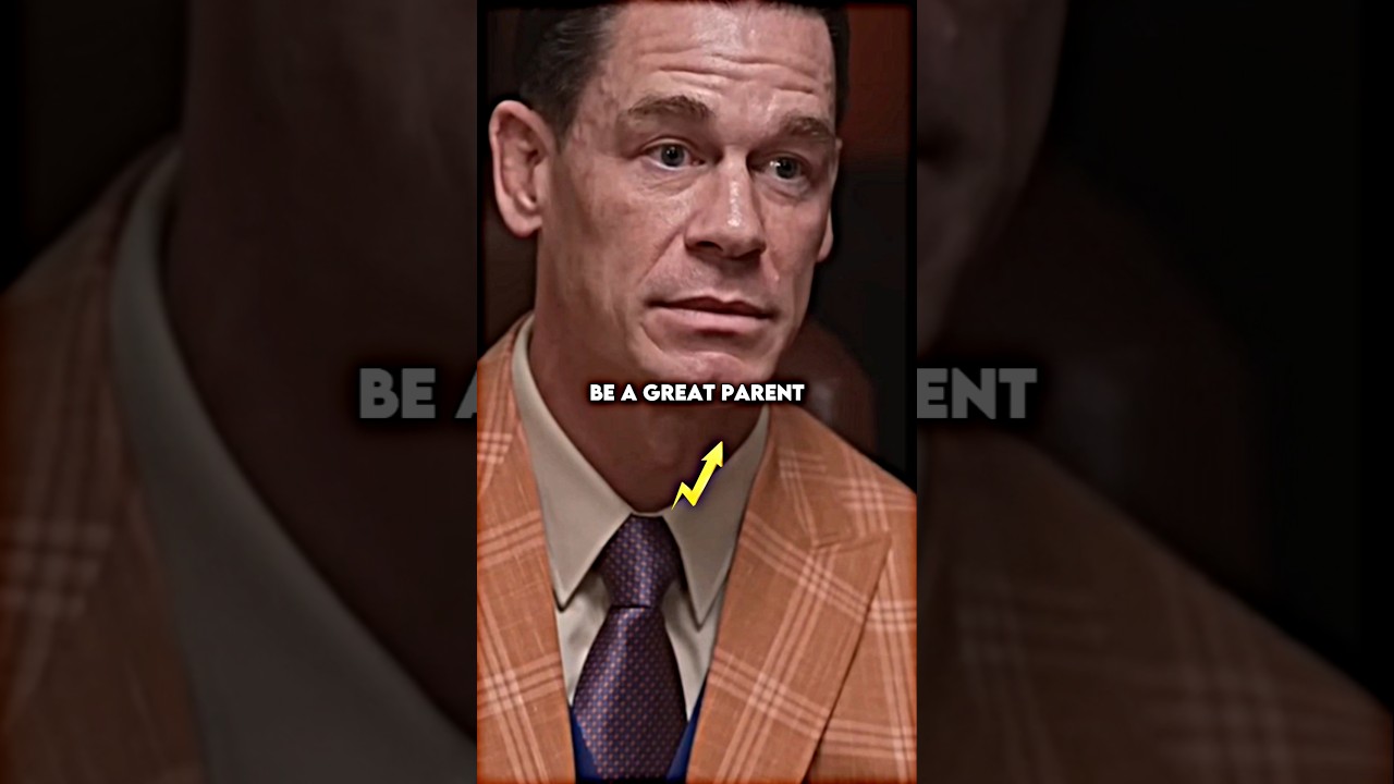 John Cena On Why He'll NEVER Be A Father.