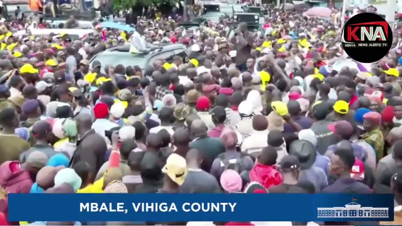 RAIS UKIJIBU KITENDAWILI CHA KUBOMOA VIBANDA, TUTAKUSIKILIZA. HOT AIR IN VIHIGA