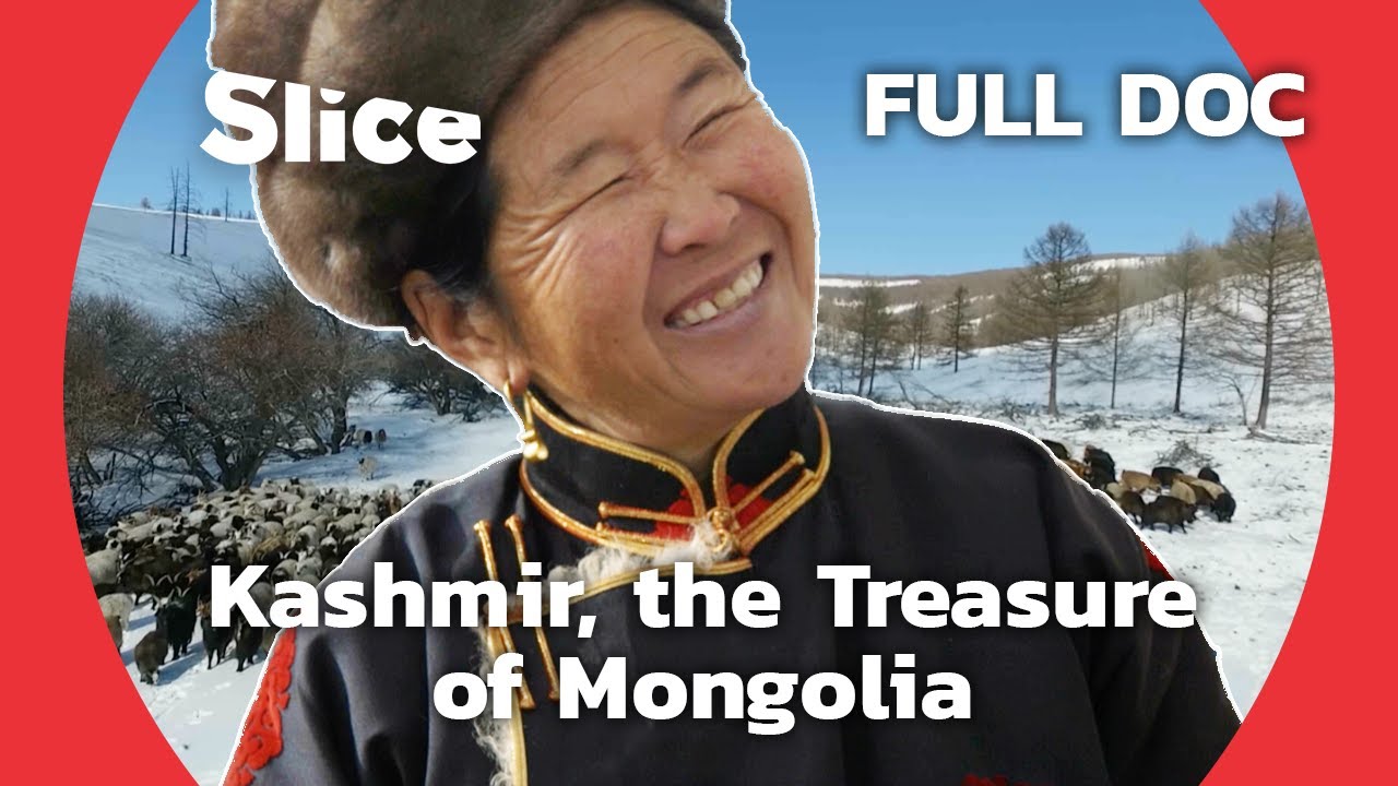 Discover Mongolia's Ancestral Art : Cashmere | SLICE | FULL DOCUMENTARY