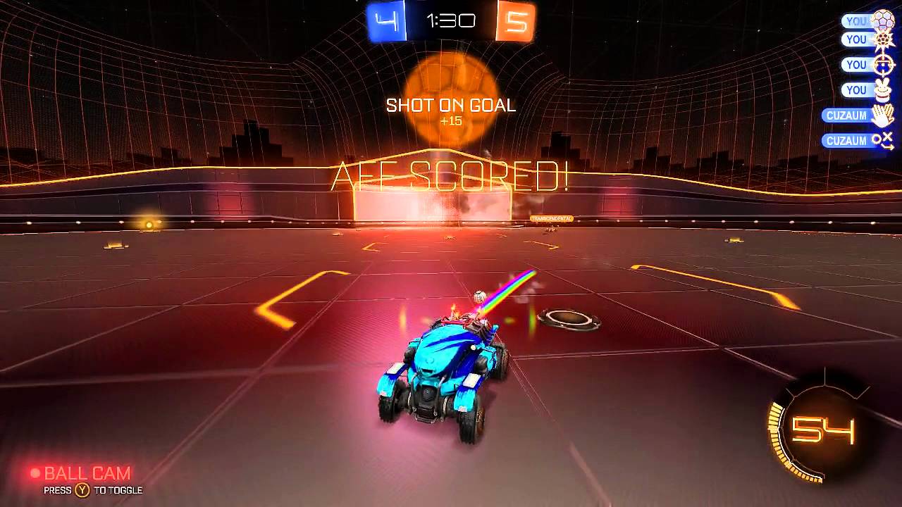 Rocket League #2 - SO7 e Adolfo vs Hayashi e Colono