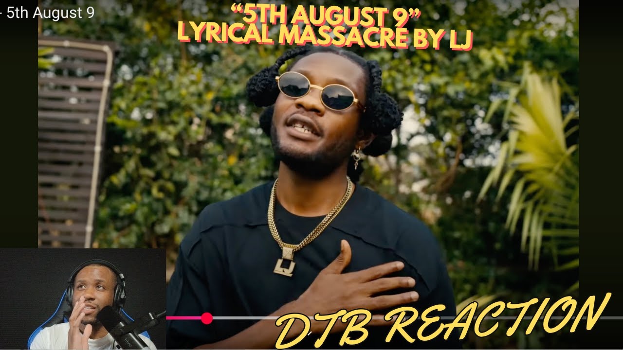 Lyrical Joe - 5th August 9 (Official Video) | DTB Network