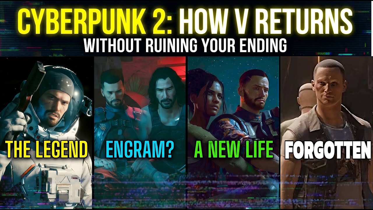 Cyberpunk 2: How V Returns Without Ruining Your Ending