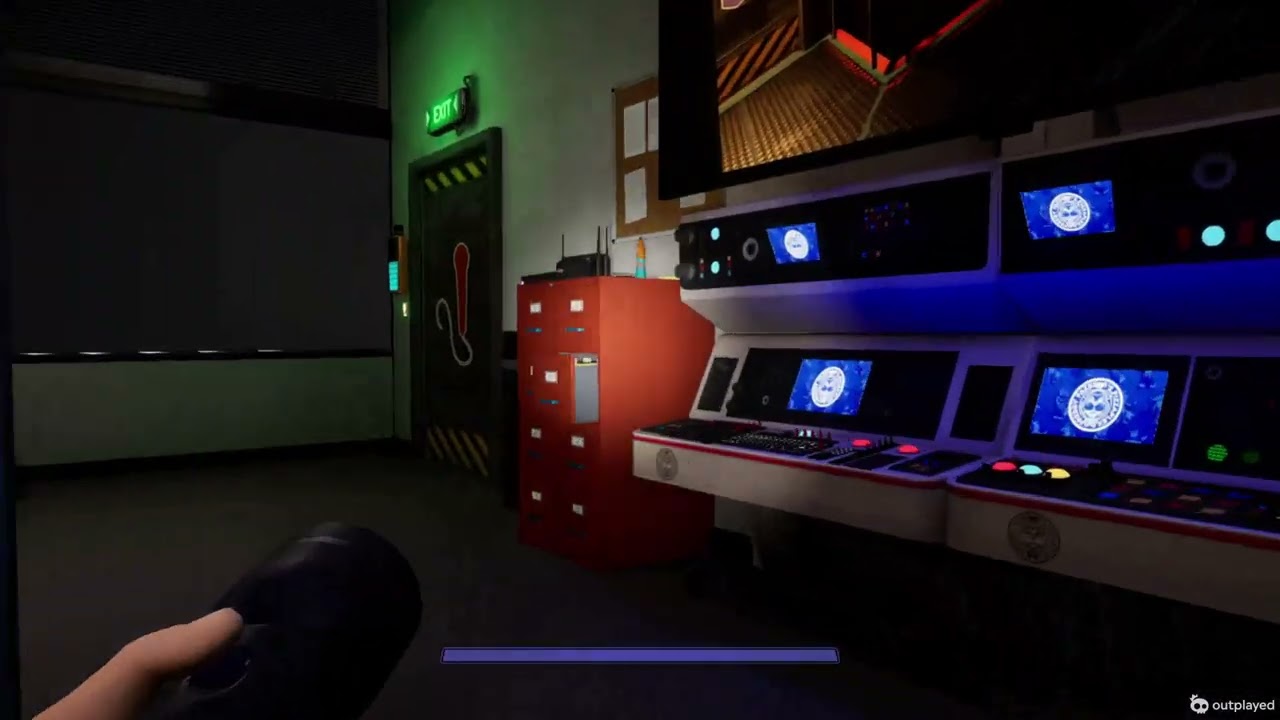 FNaF: Security Breach video.