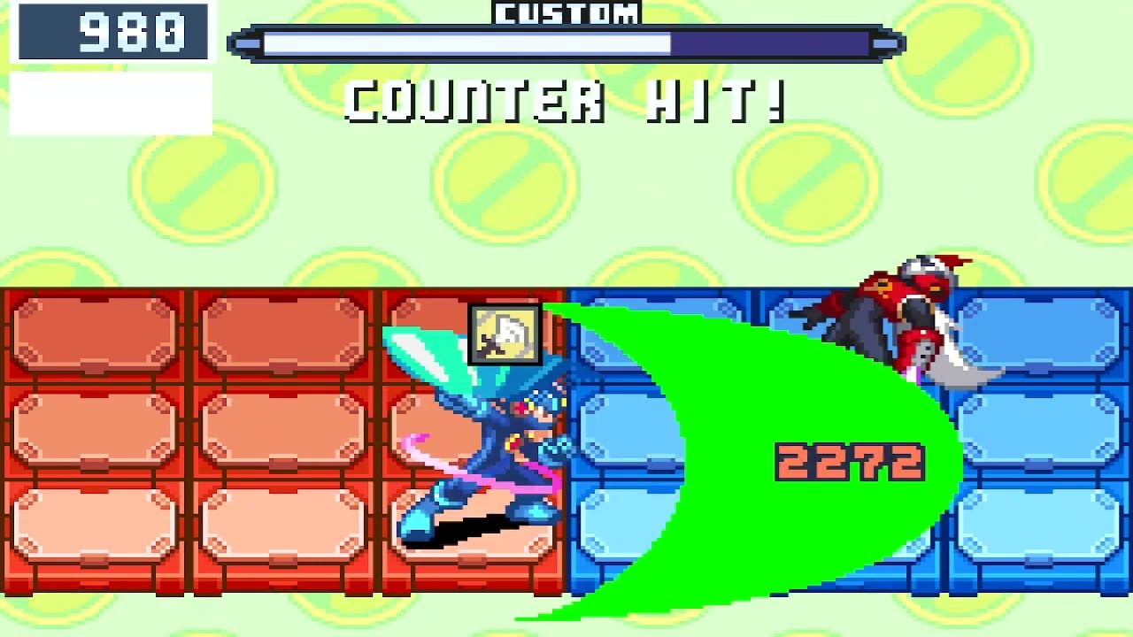Mega Man Battle Network 6 - Proto Man FZ