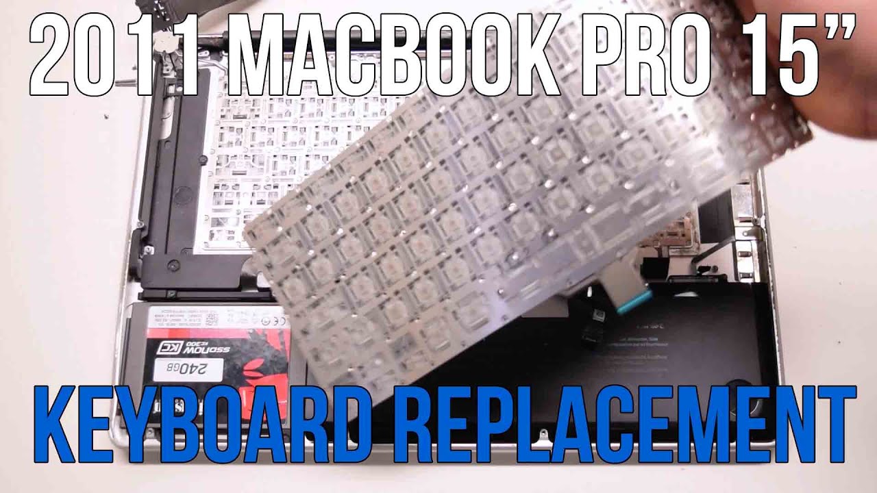 2011 Macbook Pro 15