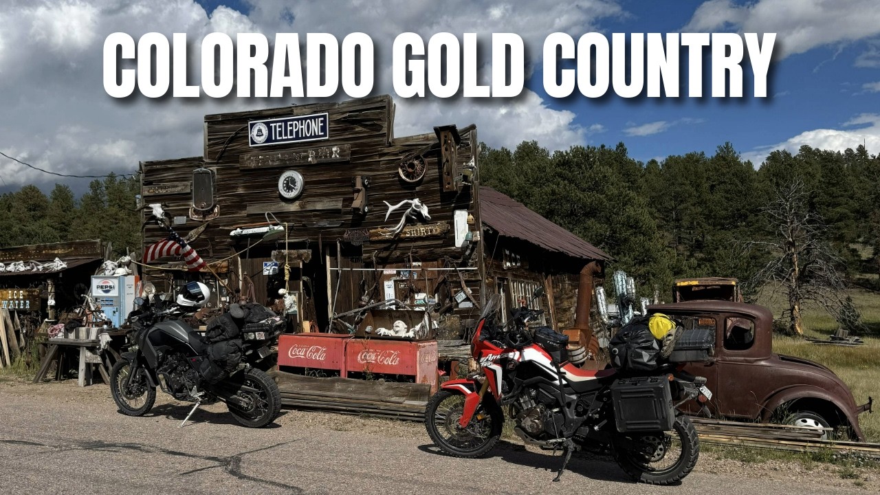 Colorado Gold Country | Go West Old Man! Ep. 10