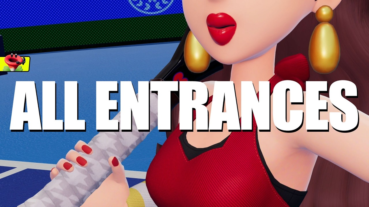 All 38 Starting Animations! - Mario Tennis Fever
