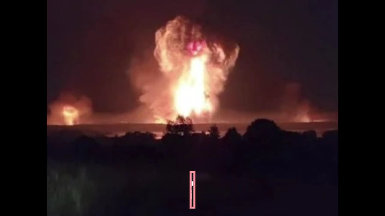 Ukraine Hits Tactical Storage Facility