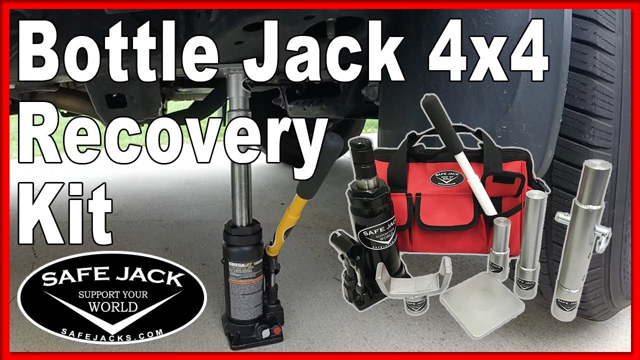 Набор для восстановления бутылочного домкрата Safe Jack и почему я его купил. Safejacks.com