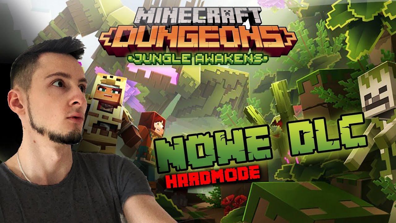 Minecraft Dungeons (PL) NOWE DLC SPRAWDZAMY (HARDMODE) Gameplay PL #11