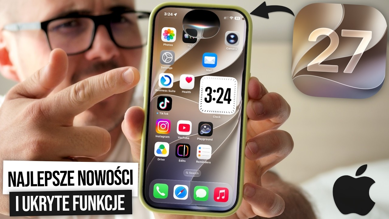 iOS 27 - NAJLEPSZE Nowości i UKRYTE Funkcje