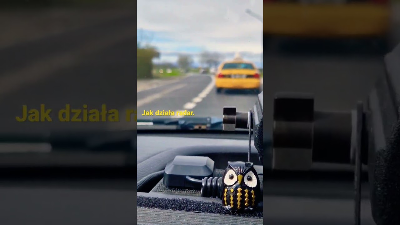 Jak działa radar w amerykańskim radiowozie. #radar #police