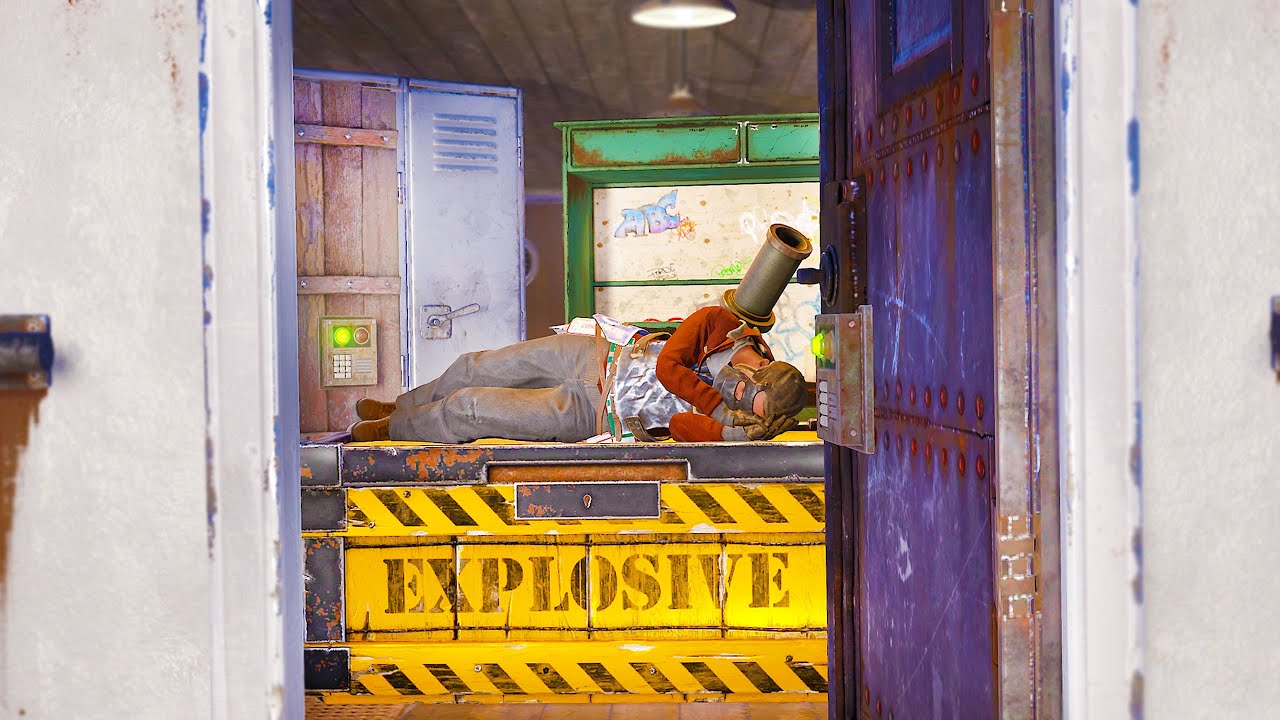 they left their raid open...