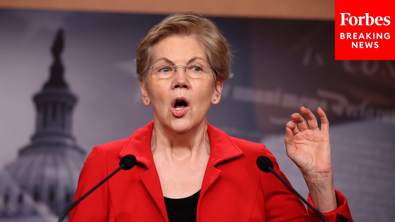 Elizabeth Warren Defends Saule Omarova, Says Sexism, Racism, McCarthyism Behind Attacks Against Her