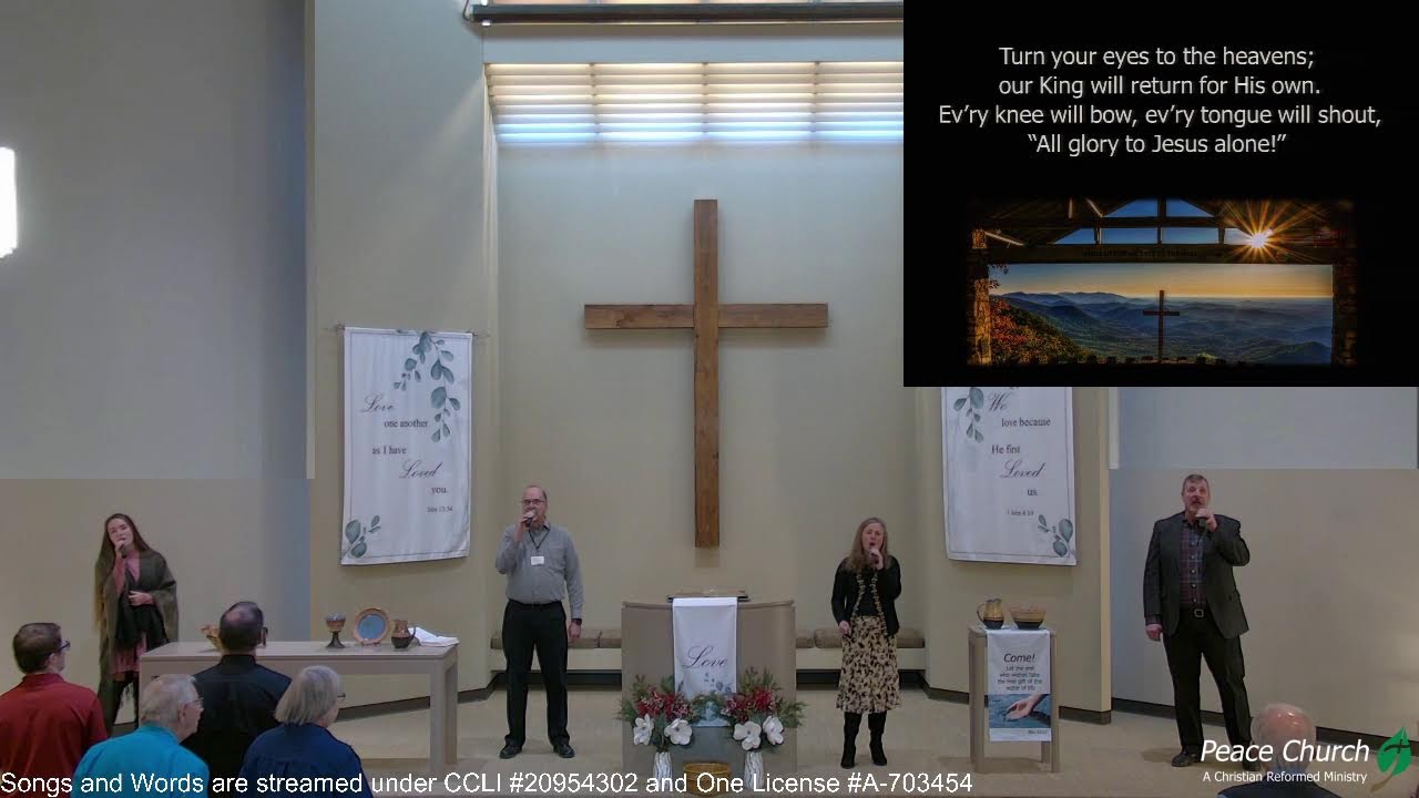 Worship Service 01/25/2026
