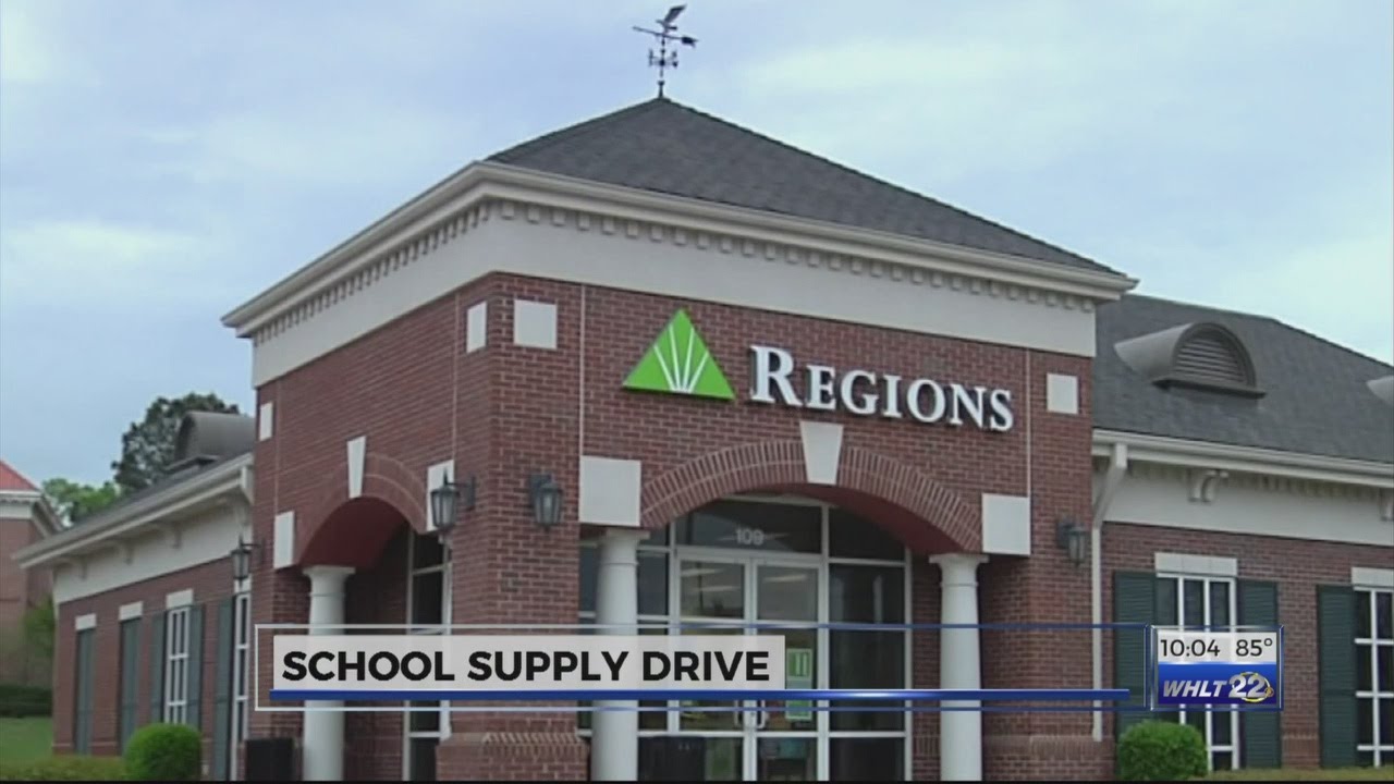 Regions Bank Hosts Share the Good