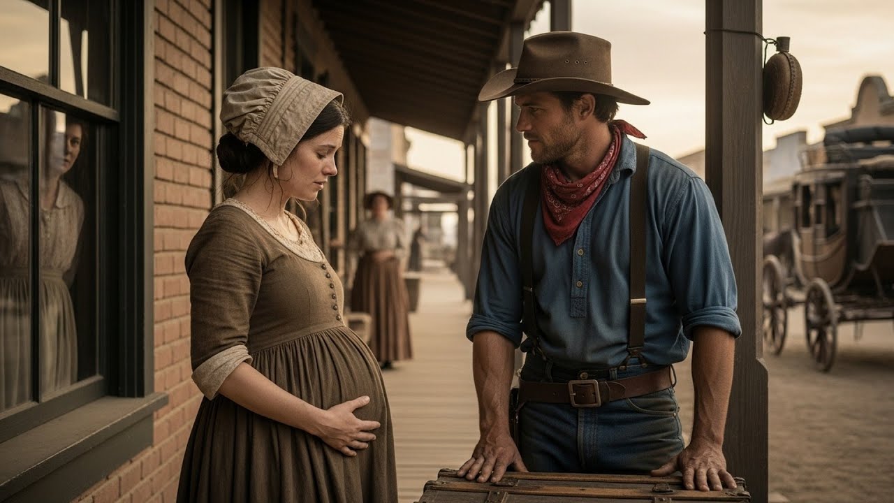 She Arrived Six Months Pregnant and Ashamed, Cowboy Said 