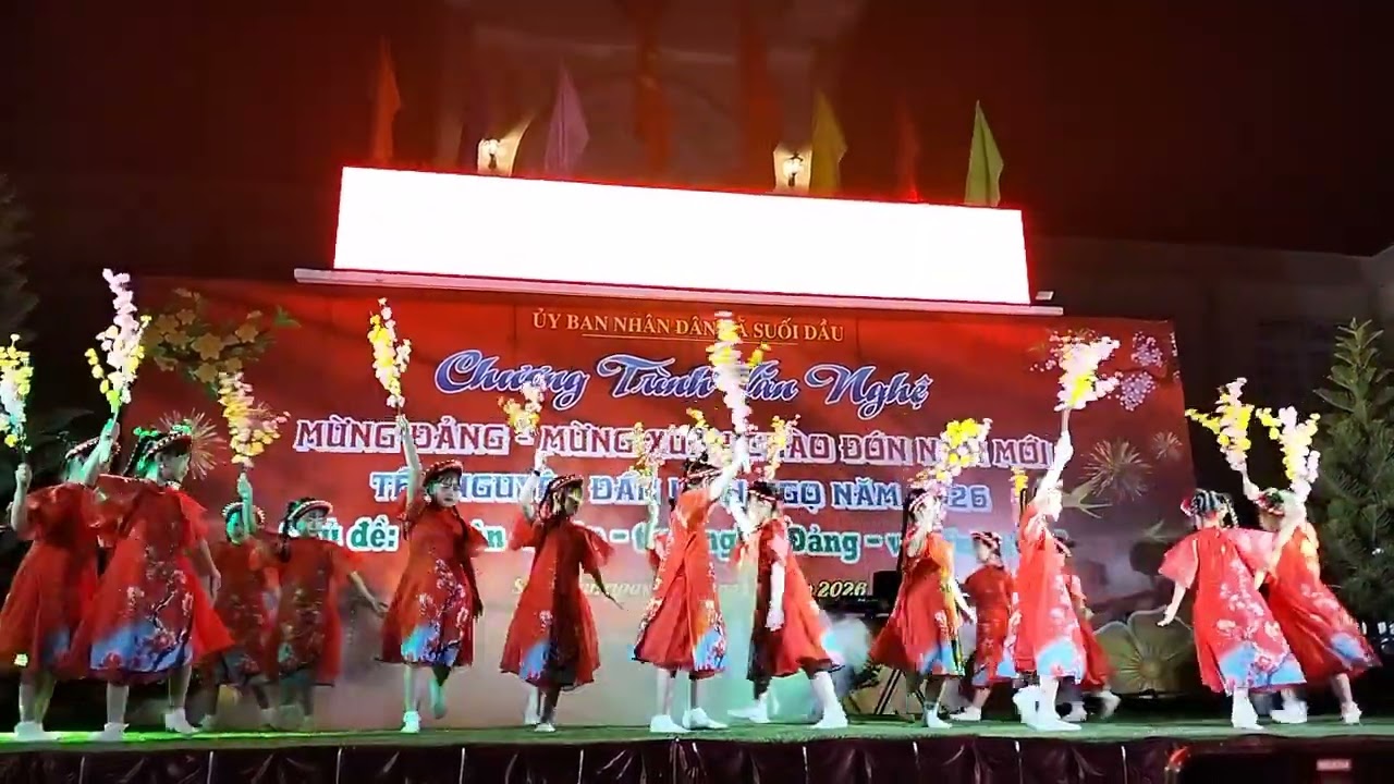 Múa Đoản Xuân ca 3/2/2026