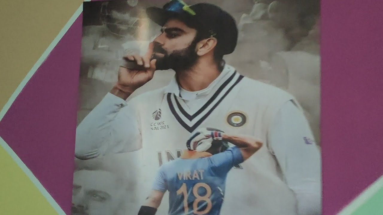 Finally Virat Kohli Ka Photo Lagaliya❤️🤫#viralvideo 