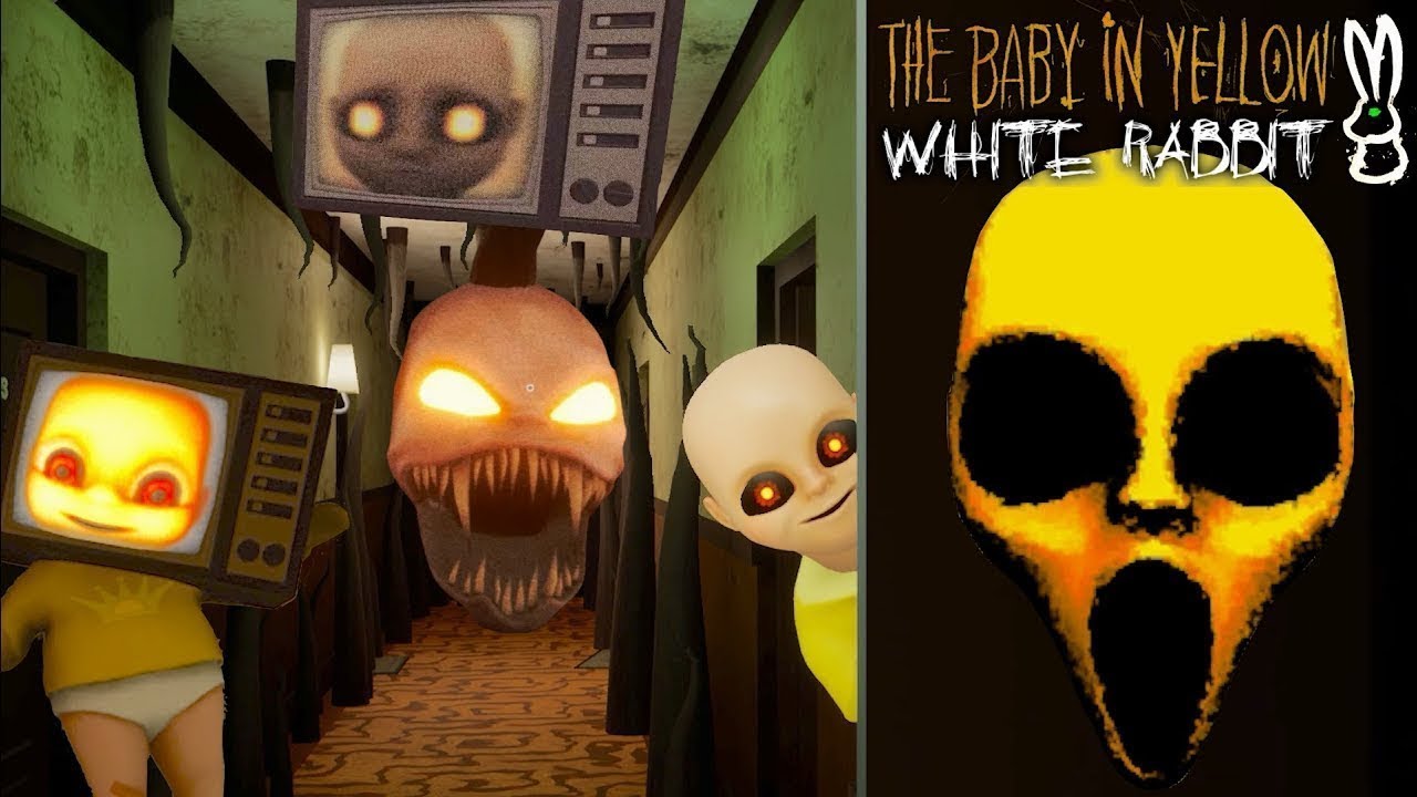МАЛЫШ БЕГАЕТ ПО ЭТАЖАМ ➤ The Baby In Yellow #2