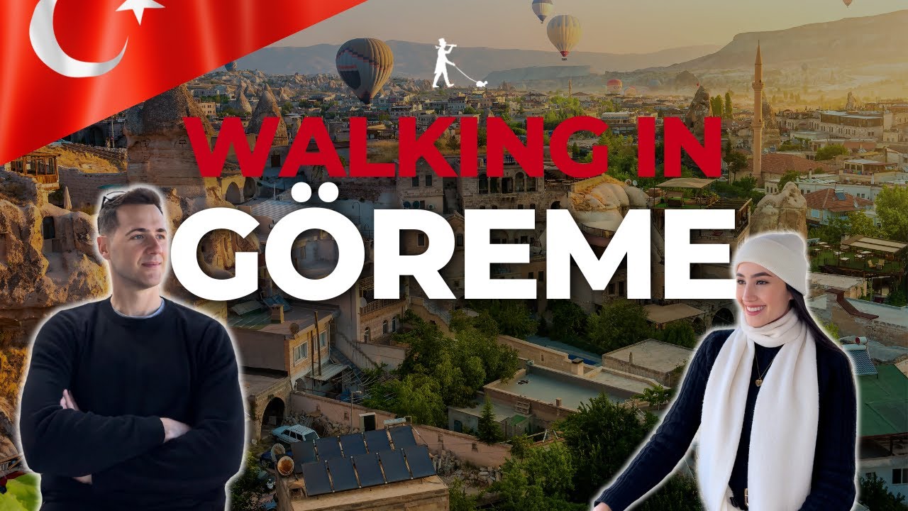 Göreme Walking Tour in Cappadocia, Turkey 🇹🇷