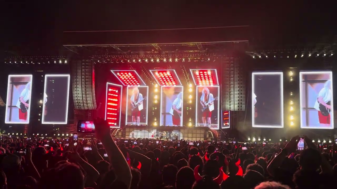 Acdc Power Up Tour Chile 2026