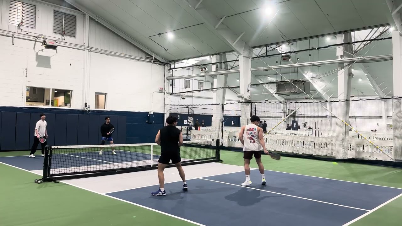 Jordan Johnson vs Erich Dawson game 1