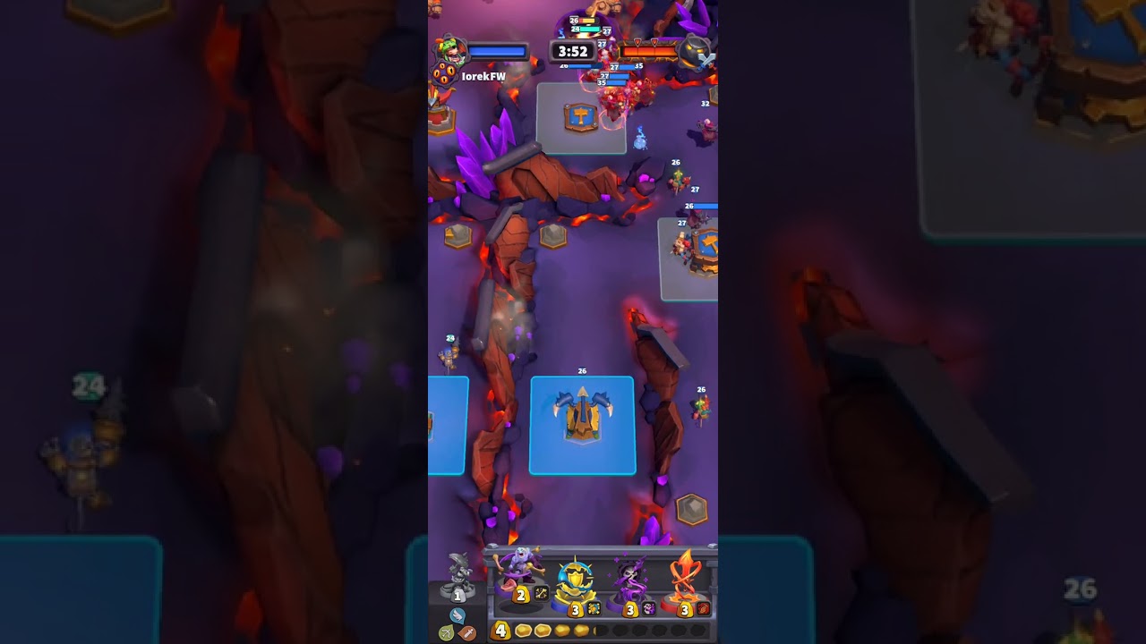 Warcraft rumble Molten Core Garr compo Thalnos