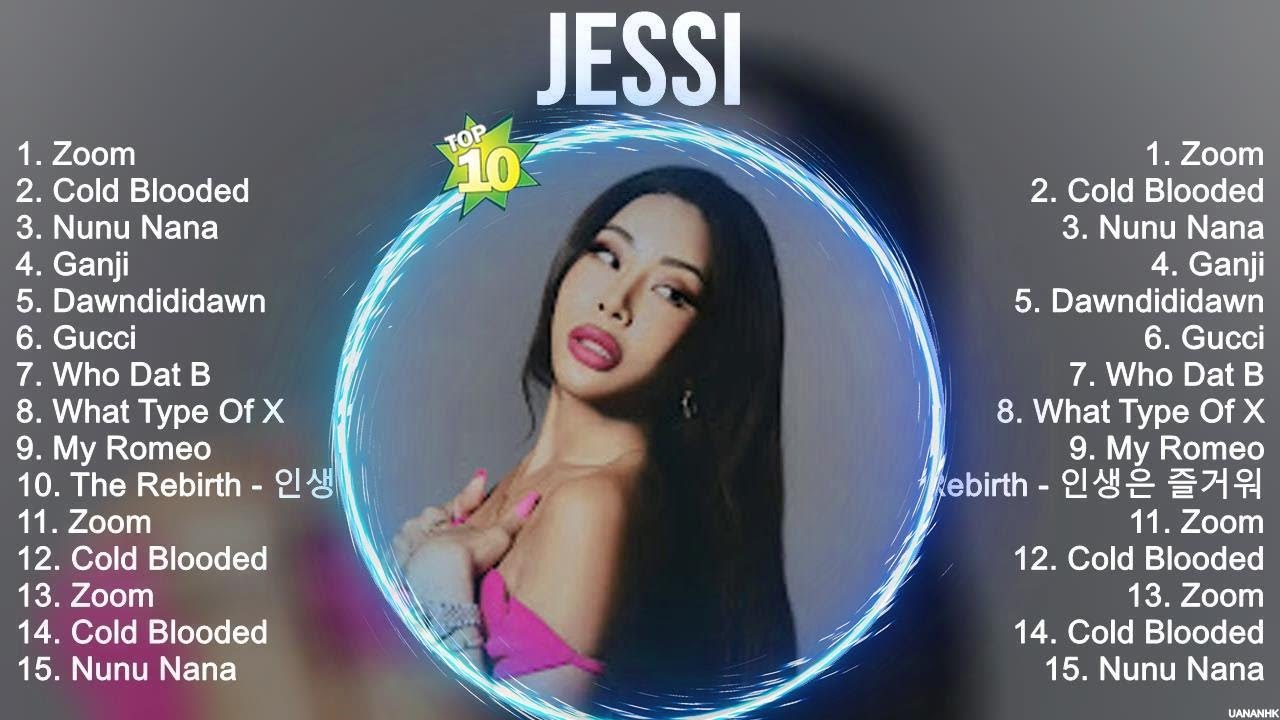 Jessi The Best of Korean Playlist   The Time Capsule Compilation of All The Best Songs