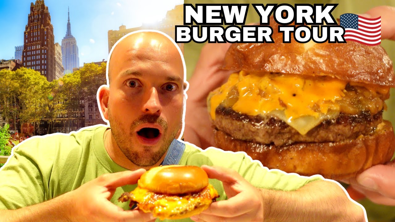 NEW YORK Burger Tour - Wie schmeckt der gehypteste Burger der Stadt? 🇺🇸