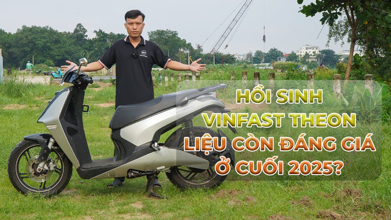 Hồi Sinh Theon Dòng Xe Cao Cấp Nhất Của Vinfast | Ebike Vietnam