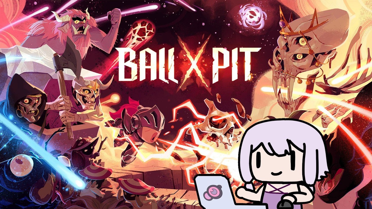 【BALL x PIT】跳ね返すだけで殲滅する