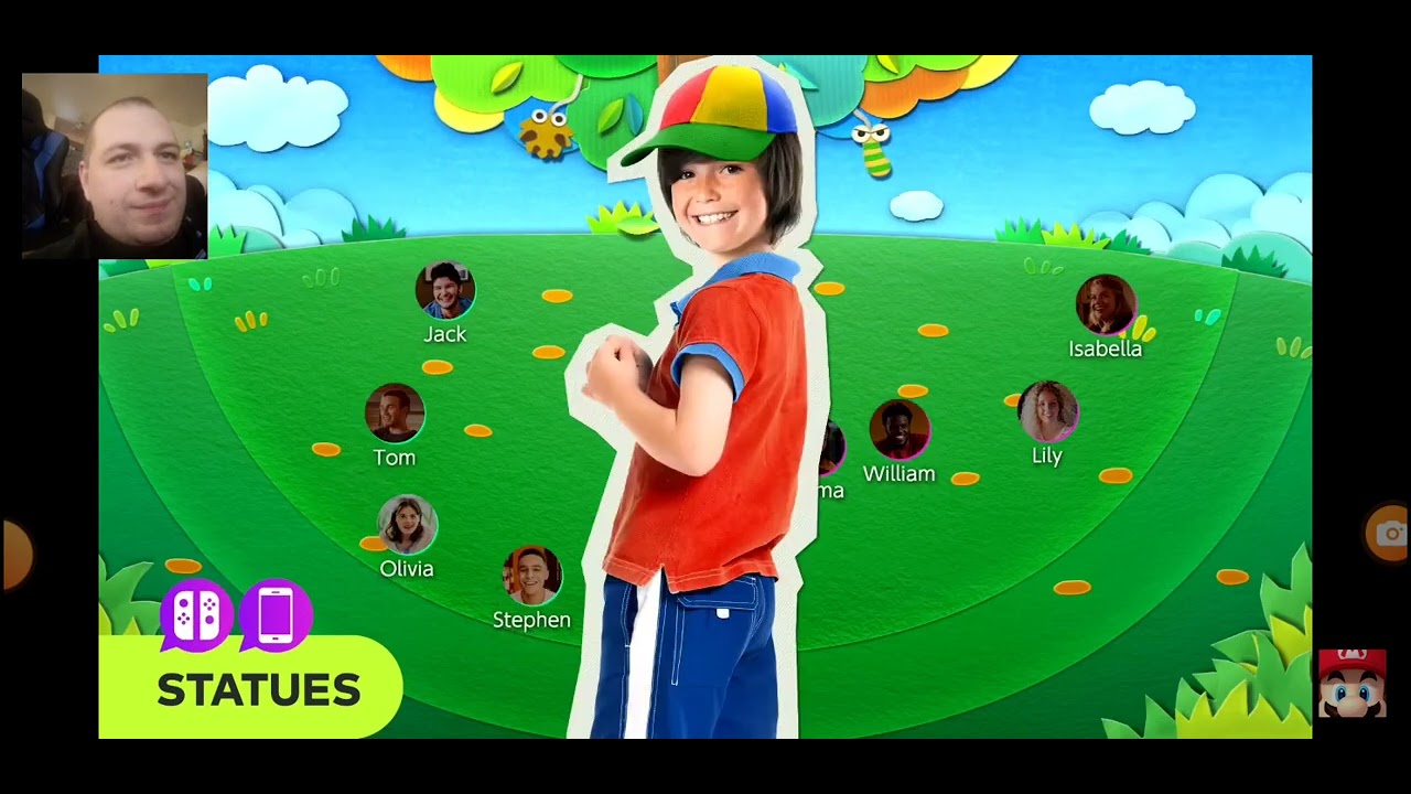Wii2PLAY REACTS 2- (more) 'Everybody 1 2 Switch!' game footage