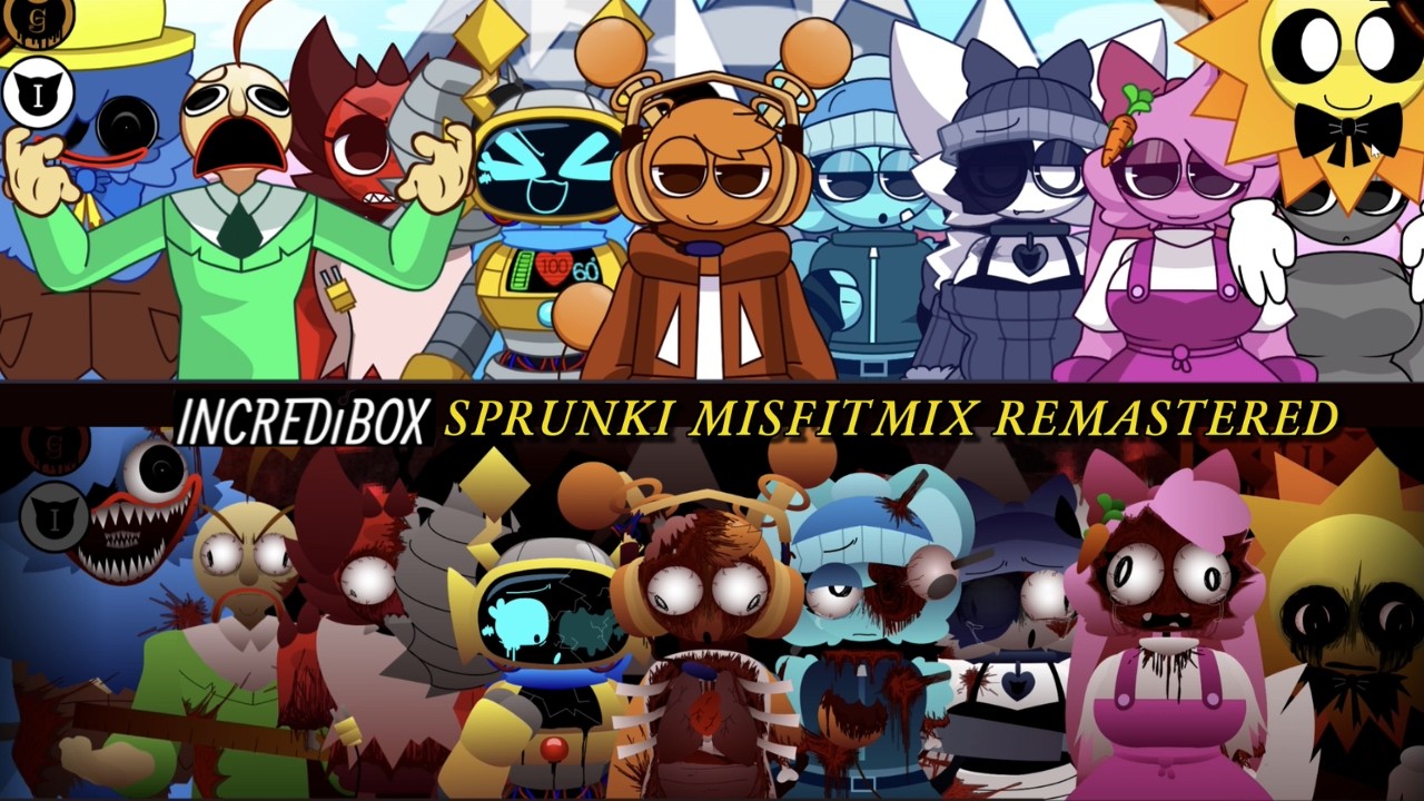 Incredibox - Sprunki (Misfit Mix) Remastered - Gameplay Showcase