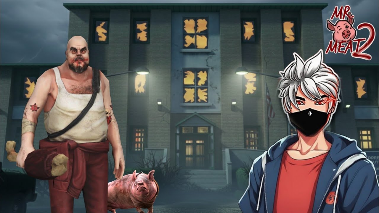 CAN I ESCAPE FROM MR MEAT PRISION ?