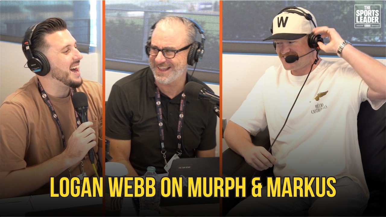 Logan Webb LIVE from Scottsdale: Team USA, helping Patrick Bailey out & Tony Vitello