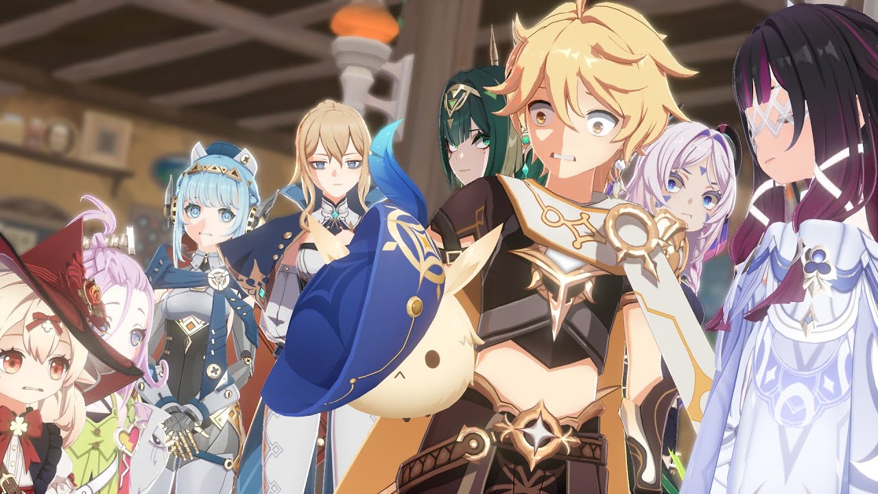 Aether is a Waifu Magnet