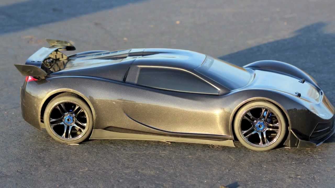 AWESOME Traxxas XO-1 - The World's Fastest RTR RC