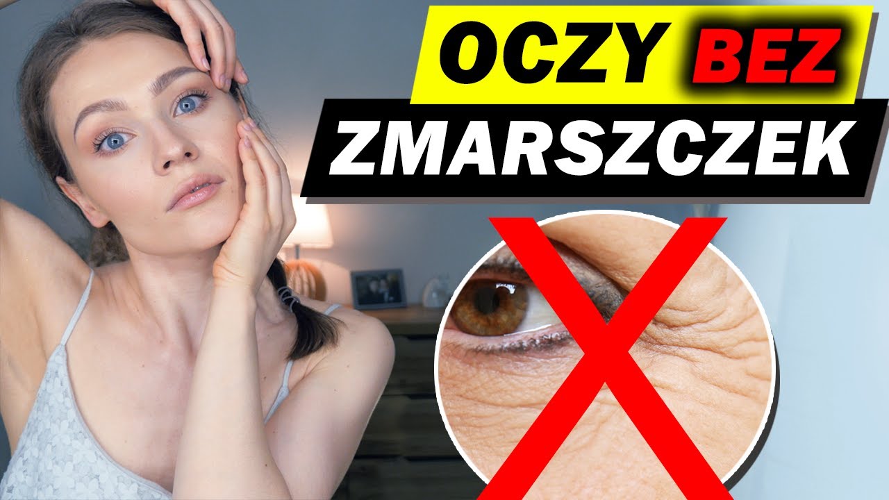 Naturalne ŻELAZKO na ZMARSZCZKI pod OCZAMI 🎯 Skuteczny MASAŻ * Poduszka ANTI AGING