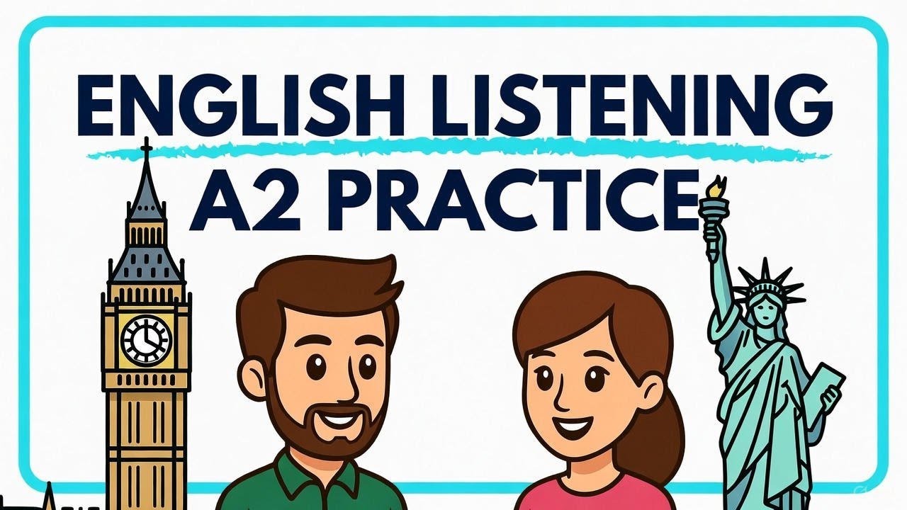 English Listening A2 Practice